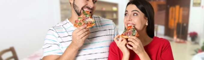 Un Pranzo Diverso | Menu Pizza per 2 Persone